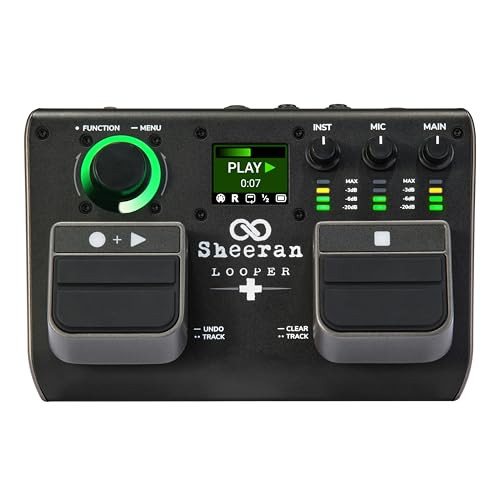 SHEERAN LOOPER + Dual Track Pedal
