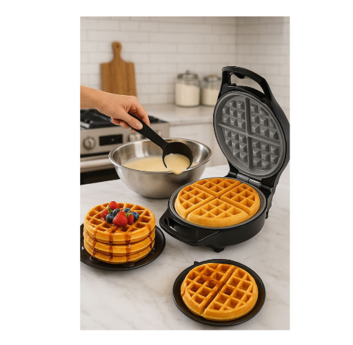 Quick & Easy Waffle Maker