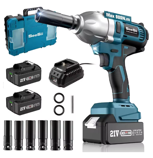 SEESII Cordless Electric Impact Wrench