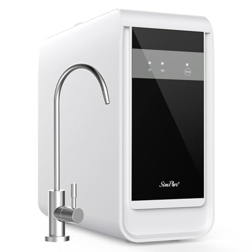 SimPure Q3-600T Tankless Under Sink Water Filter System