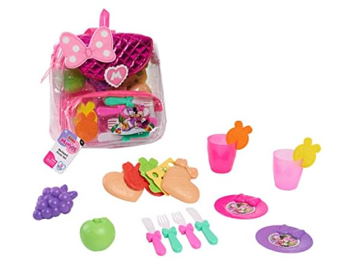 Disney Junior Minnie Mouse Backpack Picnic Set