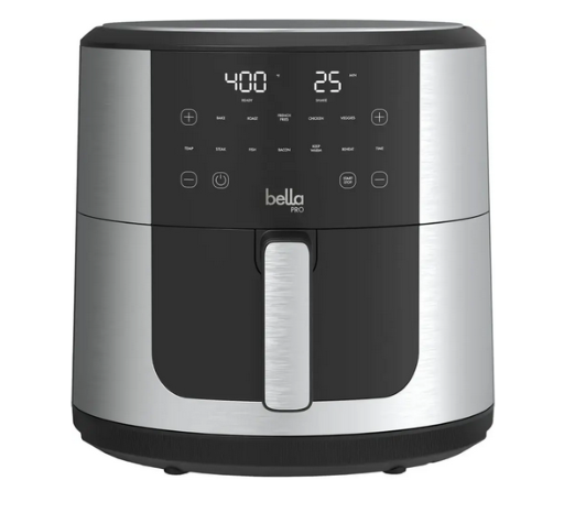 Bella Pro SmartCrisp 8-qt. Touchscreen Air Fryer