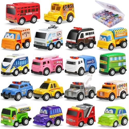 KarberDark Pull Back Mini Vehicle Set 12-Pack