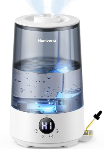 Homvana Cool Mist Humidifier
