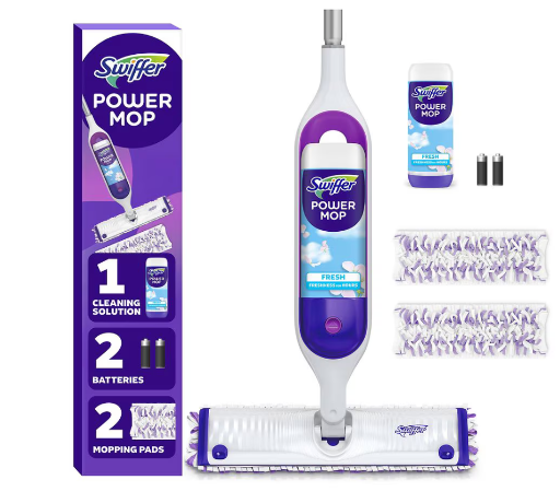 Swiffer PowerMop Multi-Surface Mop Kit