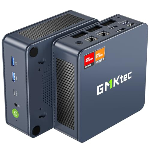 GMKtec Mini PC K6 with Ryzen 7 7840HS