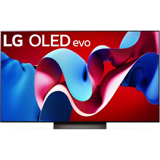 LG 77" OLED Evo C4 4K HDR Smart TV (Certified Refurbished)