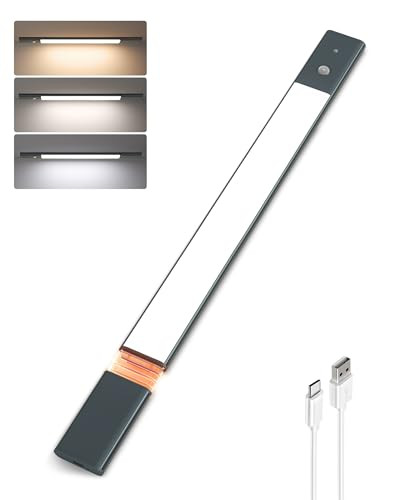 EZVALO Under Cabinet Lights with Detachable Battery