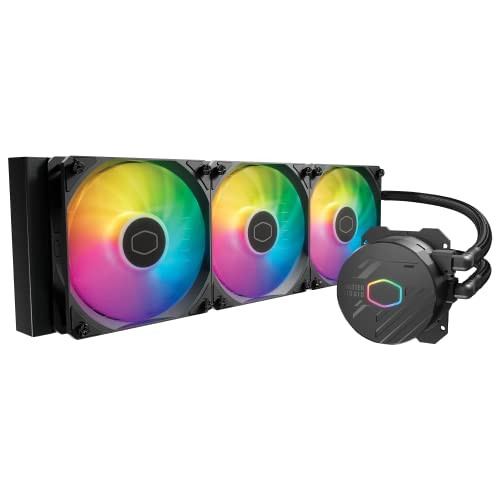 Cooler Master MasterLiquid 360L Core ARGB AIO Liquid CPU Cooler