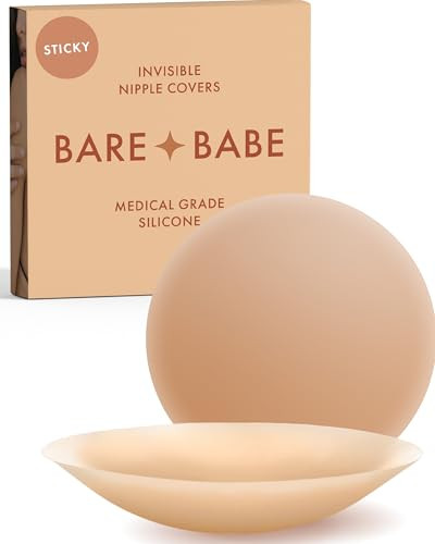 Bare Babe Reusable Silicone Nipple Covers