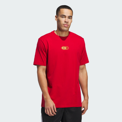 adidas Men's Pick-Up Game Graphic T-Shirt