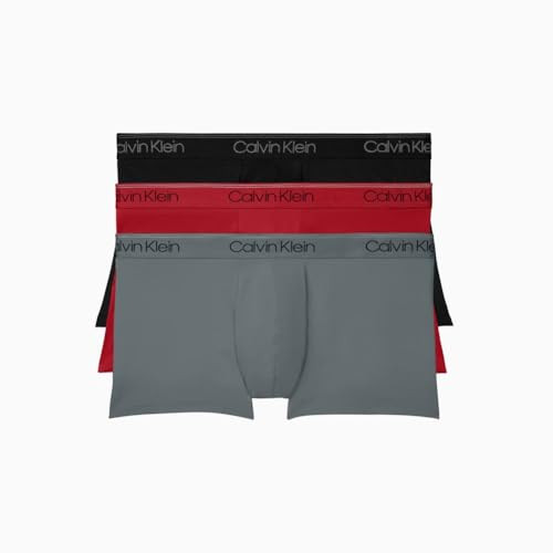 Calvin Klein Men's Cotton Stretch Multipack Boxer Briefs