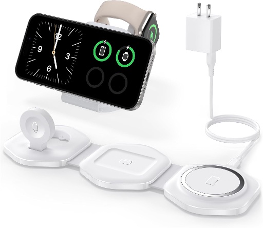 3 in 1 Travel Charger for Apple Devices
