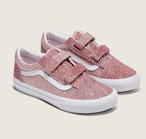 Vans Big Kids Old Skool V Checkerboard Shoe