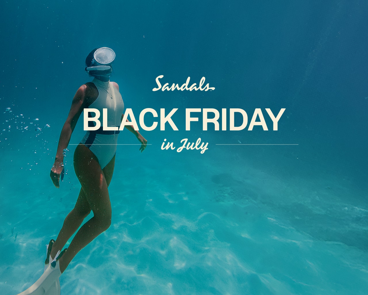 Sandals Resorts Black Friday in July Sale