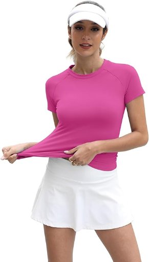 Wiholl Workout Tops