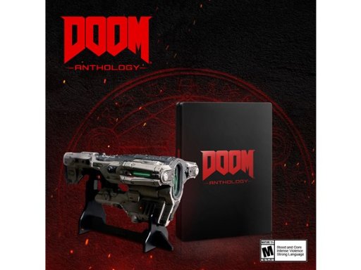 6-Game Doom Anthology Exclusive SteelBook Edition w/ Replica BFG