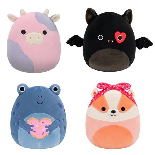 Squishmallows 4-Pack