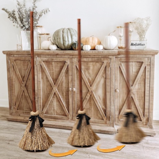 Floating Witch's Broom
