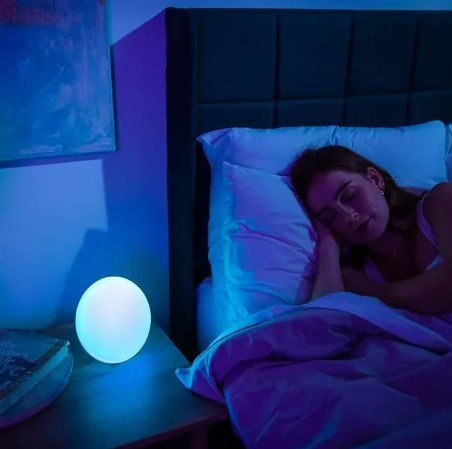 BlissLights BlissRadia Smart LED Entertainment Lamp and Night Light