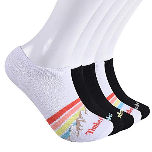 Timberland Women's No Show Liner Socks (5 Pairs)