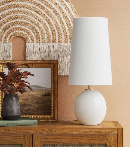 Threshold Marble Table Lamp