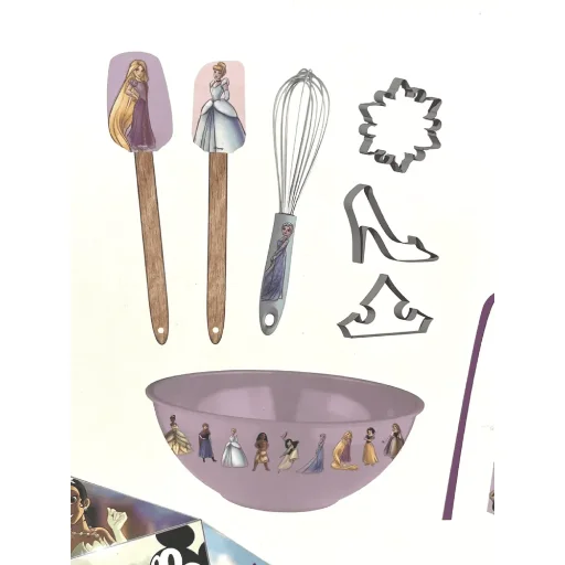 Disney 100th Anniversary Kids’ 8-Piece Baking Set