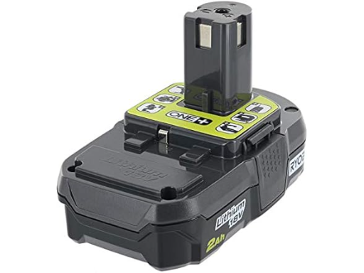 Ryobi 2.0 Amp Hour Compact 18V Lithium Ion Battery