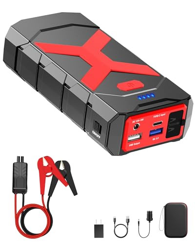 BooKoo A9 2000A Car Battery Jumper