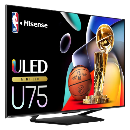 Hisense 75" U75N Series 4K QLED Mini-LED TV