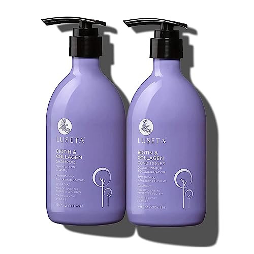 Luseta Biotin Shampoo and Conditioner Set