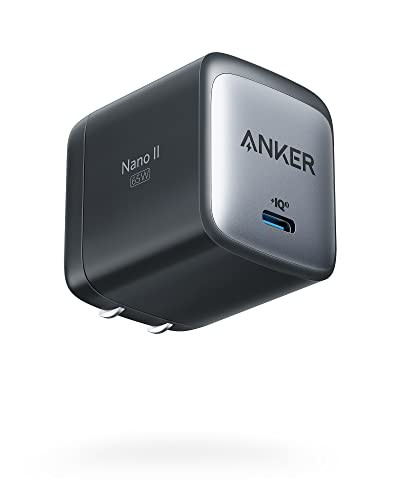 Anker 715 Nano II 65W GaN II PPS USB-C Fast Charger