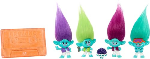 Mattel DreamWorks Trolls Band Together BroZone On Tour Set