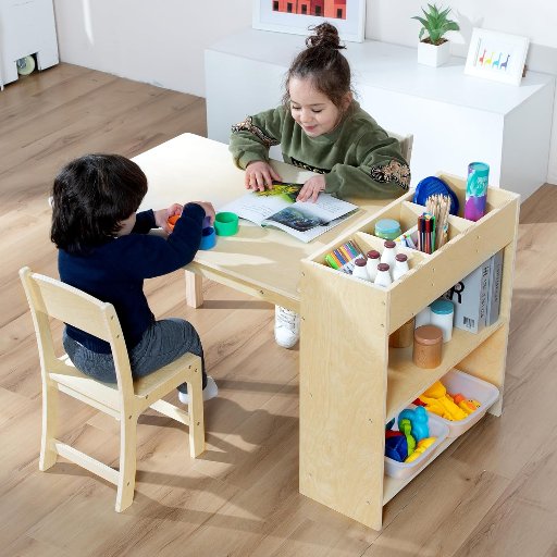 Kids Art Table and Chair Set