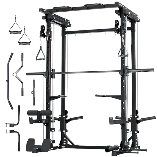 Major Fitness Drone3 Smith Machine All-in-One Home Gym Power Rack