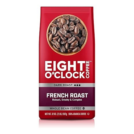 32oz Dark Roast Whole Bean Coffee (French Roast)