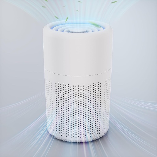 Small Air Purifier with Fragrance Function Up to 320ft 
