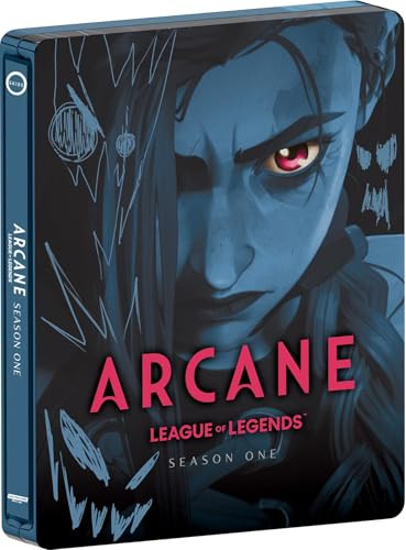 Arcane: League of Legends: Season 1 Limited Edition Steelbook (4K UHD)