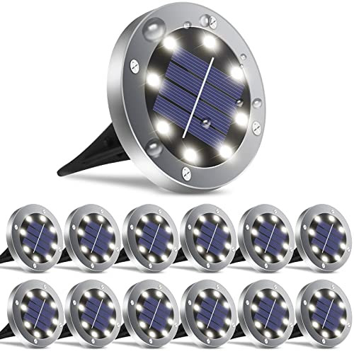 Outdoor Solar Lights 12-Pack