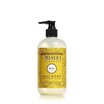 Mrs. Meyer's Clean Day Liquid Hand Soap (Daisy)