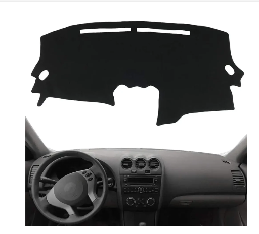 Dash Cover Mat for 2007-2012 Nissan Altima (Suede)