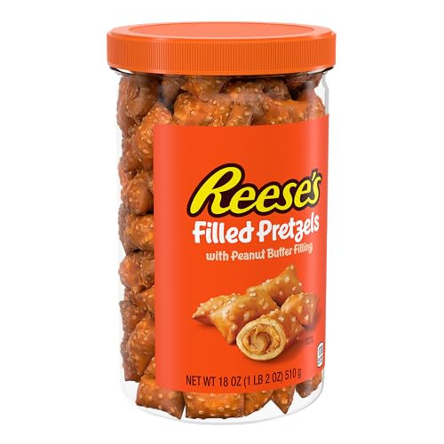 Reese's Filled Pretzel Snacks, 18 Oz.