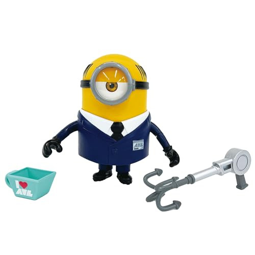 Minions Despicable Me 4 AVL Agent Mel Figure