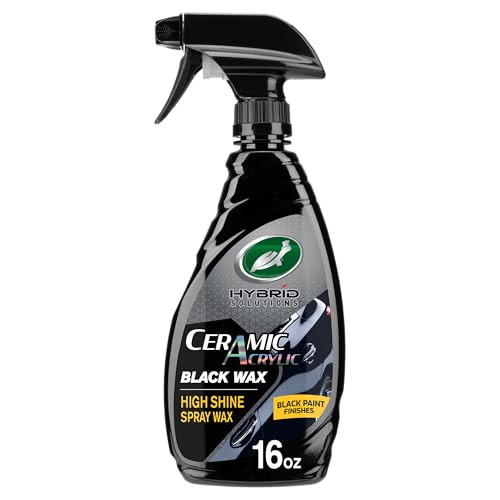 Turtle Wax Hybrid Solutions Ceramic Acrylic Black Spray Wax