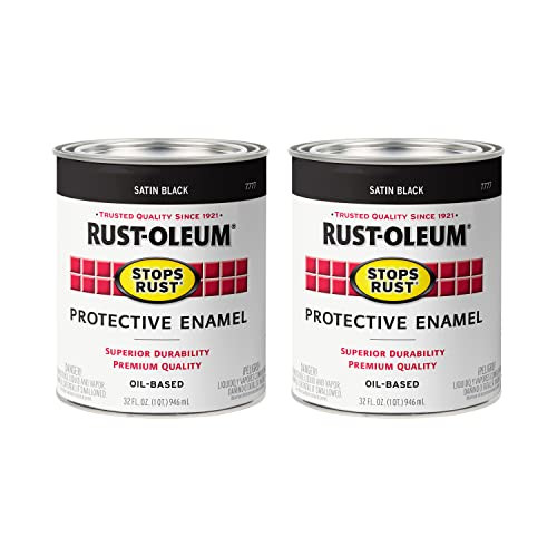 Rust-Oleum Oil-Based Protective Enamel Paint 2-Pack