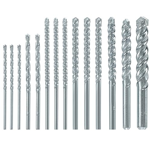 Bosch Fast Spiral Masonry Drill Bit Set