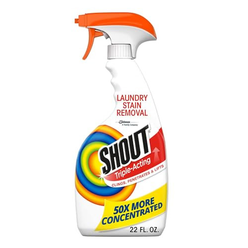 Shout Laundry Stain Remover Spray