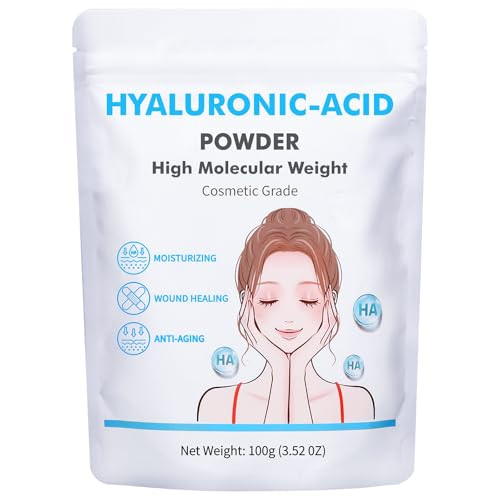 Hyaluronic Acid Powder for DIY Serums