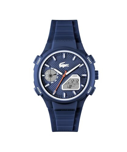 Lacoste LC33 Men's Analog and Digital Movement Watch
