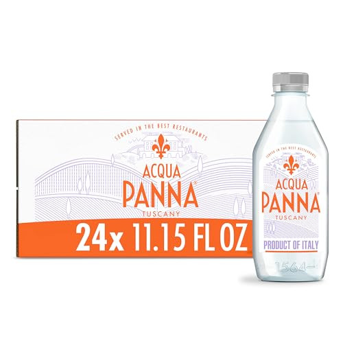 Acqua Panna Natural Spring Water 24-Pack, 11.15 Fl. Oz.